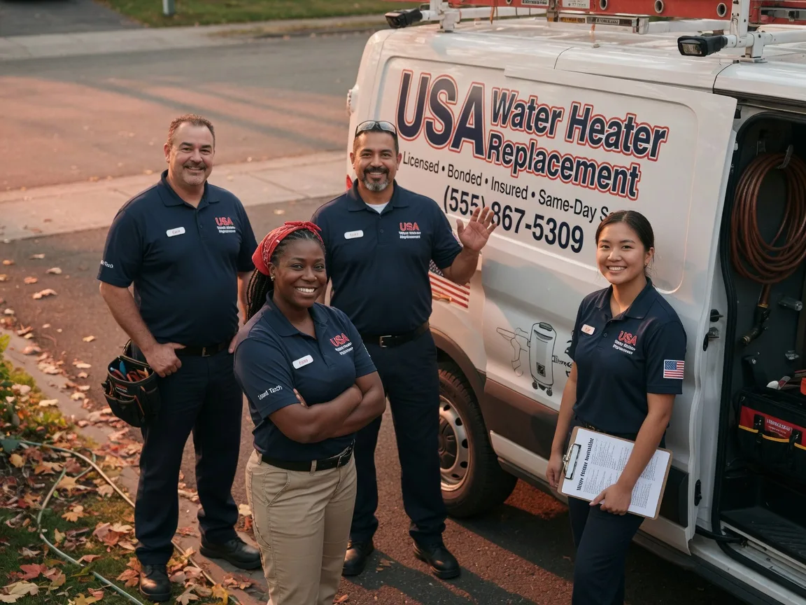 Water Heater Replacement company in Olmstead, KY