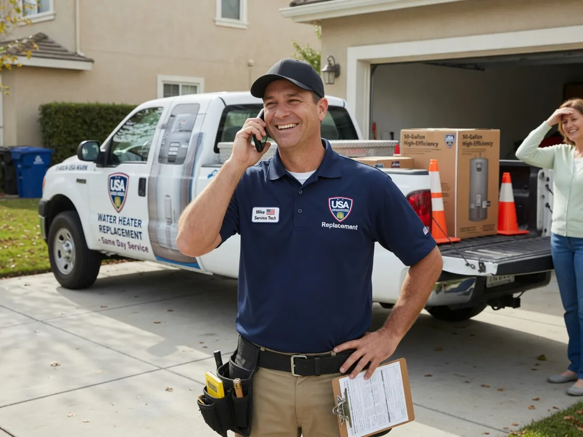 Water Heater Replacement Olmstead, KY FAQs